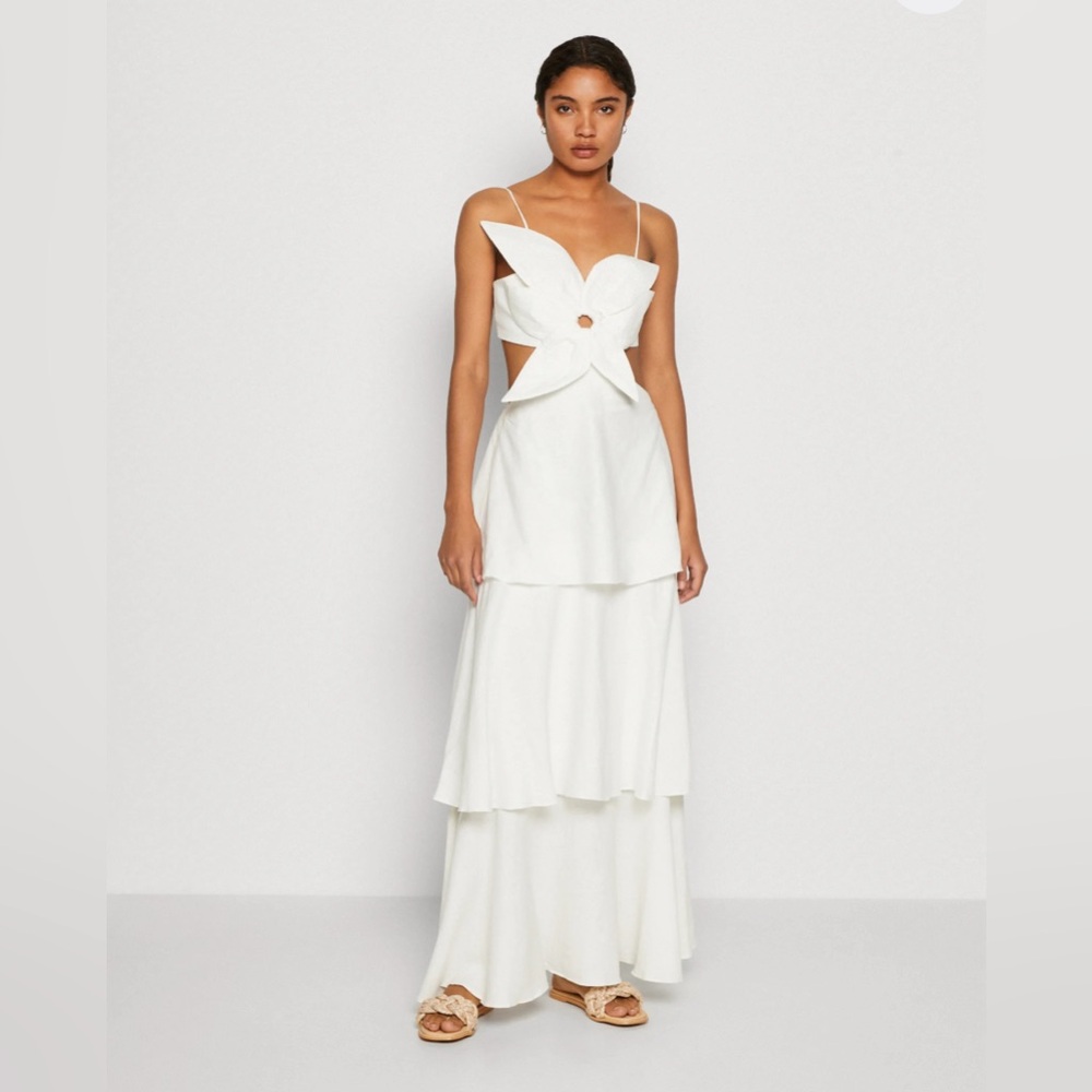 Farm Rio Flower Maxi Dress